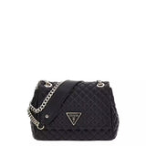 GUESS Eco Rianee Quilted Convertible Crossbody Handbag