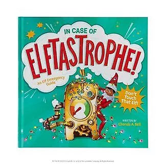 The Elf on the Shelf Santaverse In Case of Elftastrophe Book - An Elf Emergency Guide