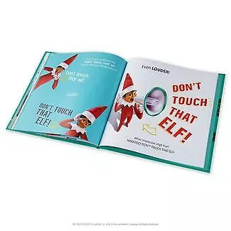 The Elf on the Shelf Santaverse In Case of Elftastrophe Book - An Elf Emergency Guide