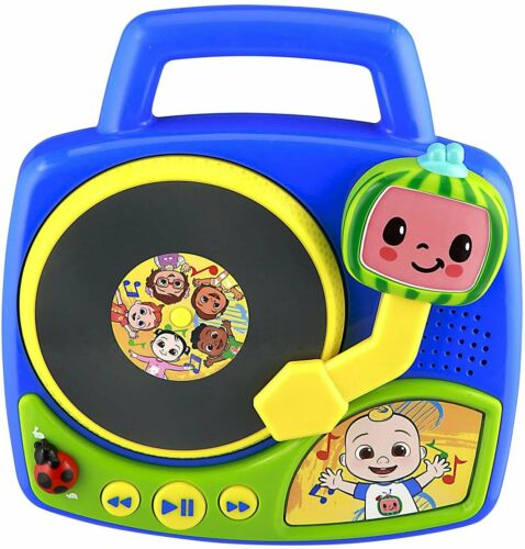 CoComelon Musical Soap Dispenser　ヒビあり　中古 KIDdesigns CoComelon Tiny Tunes Turntable – ShopCGX