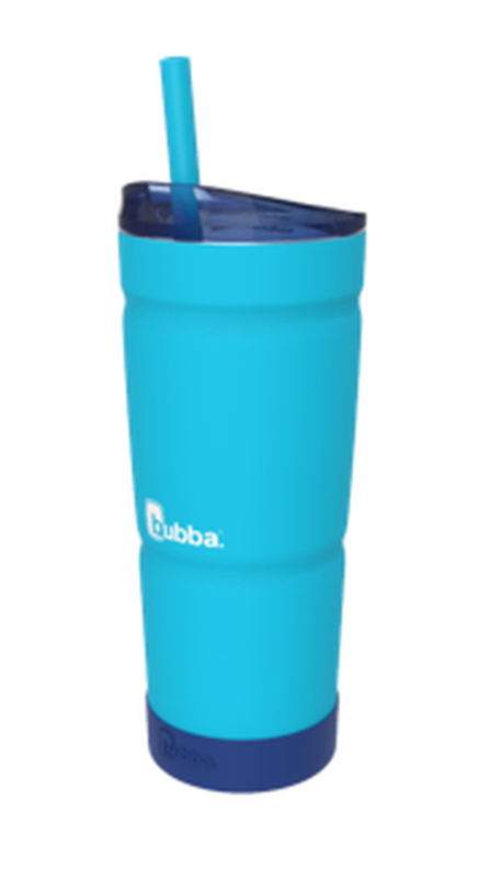 bubba Envy S Stainless Steel Tumbler with Straw and Rubberized Bumper - 24 oz.