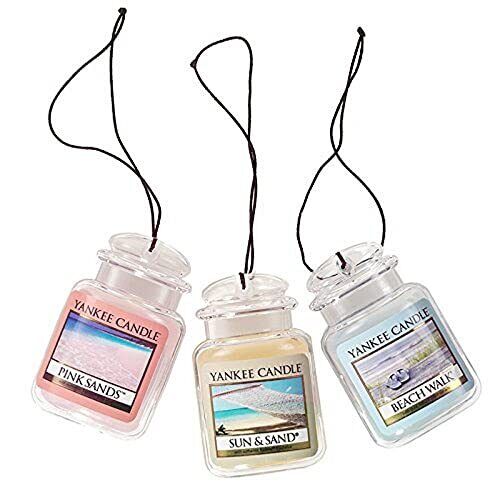 Yankee Candle Car Jar Ultimate Car Freshener - 3 Pack