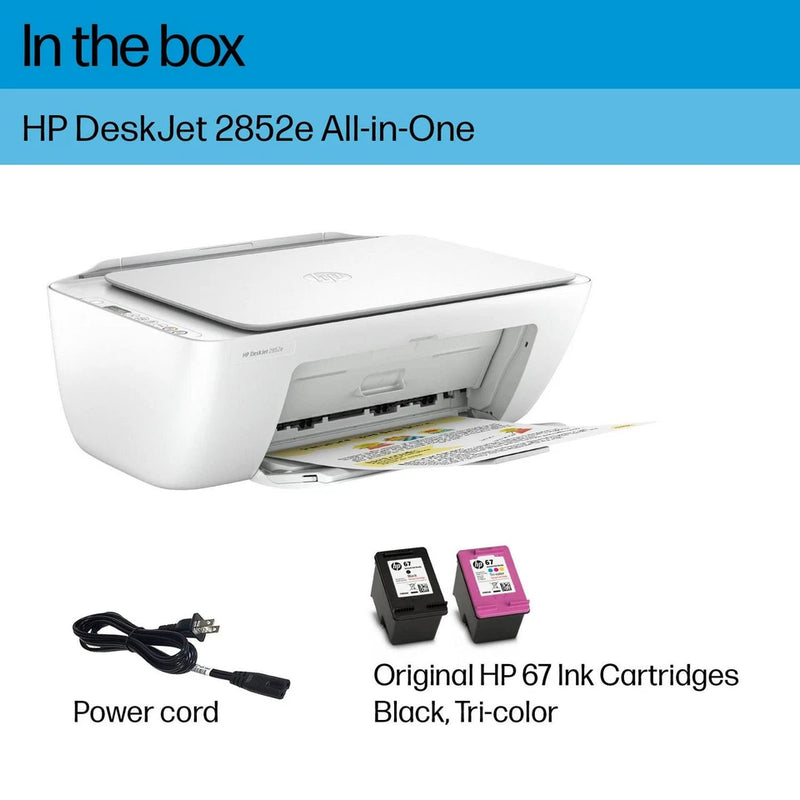 HP DeskJet 2852e Wireless All-in-One Printer