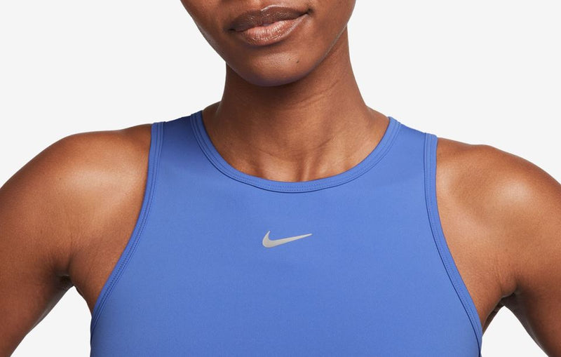 Nike Womens Dri-Fit Cropped Tank Top