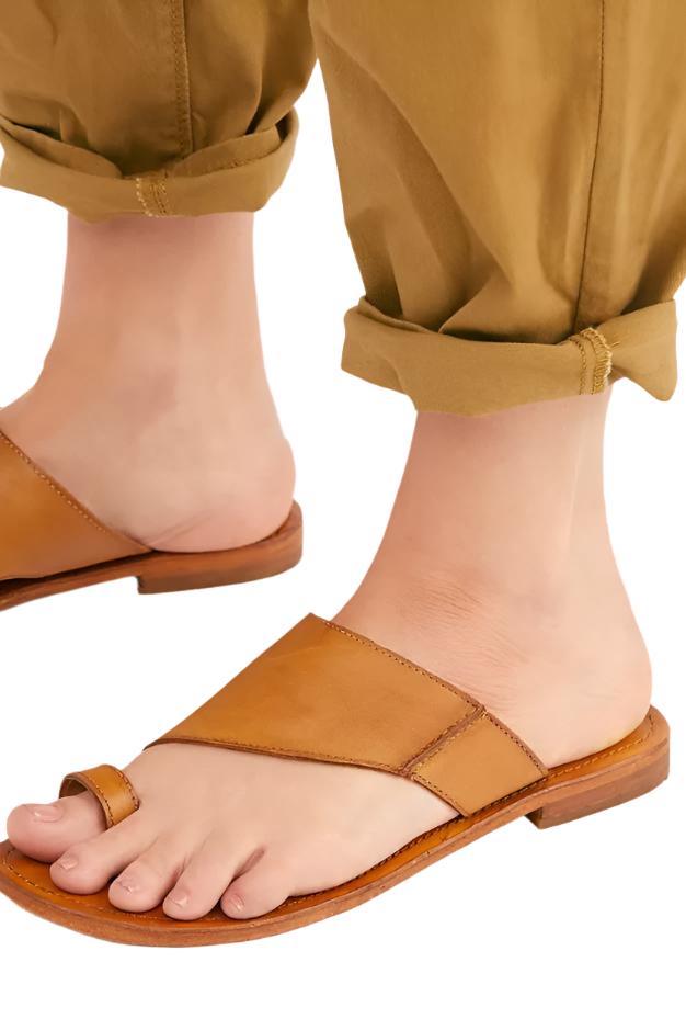 Free People Womens San Antoni Slide Sandals