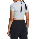 Under Armour Womens Project Rock Arena Baby T Short Sleeve T-Shirt
