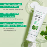Farmacy Green Defense Broad-Spectrum SPF 30 Daily Sunscreen