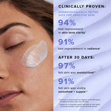 Farmacy 10% Niacinamide Night Face Mask - 1.7 oz.