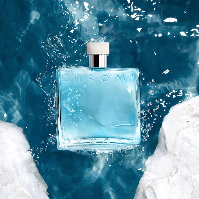Azzaro Chrome Eau De Toilette - 1.7 oz.