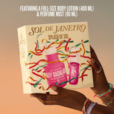Sol De Janeiro Splash of Sol Refreshing Body Lotion & Mist Duo Gift Set