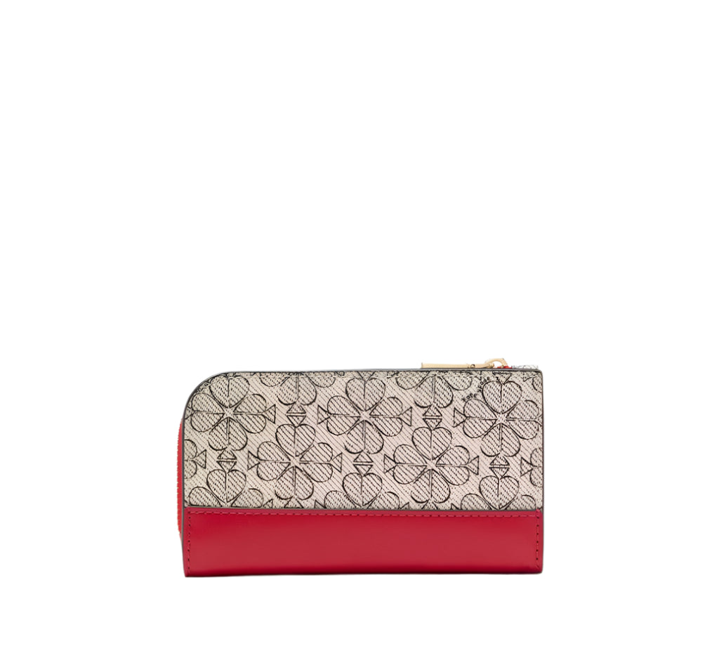 Kate Spade Spade Flower Small Slim Bifold Wallet – ShopCGX