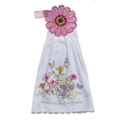 Kay Dee Designs Garden Walk Hangup Towel