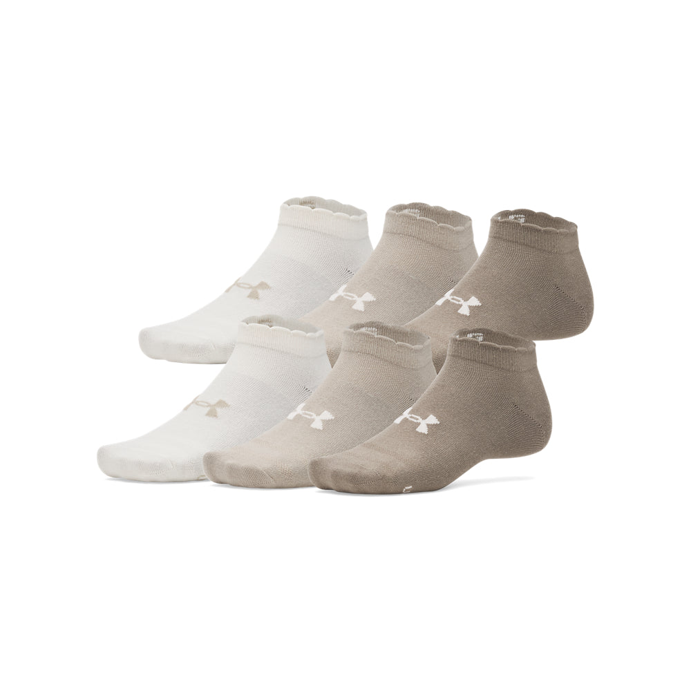 Under Armour UA Essential Low Cut Socks - 6 Pack