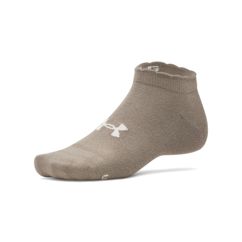 Under Armour UA Essential Low Cut Socks - 6 Pack