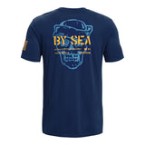 Under Armour Mens Freedom By Sea Short Sleeve T-Shirt
