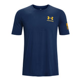 Under Armour Mens Freedom By Sea Short Sleeve T-Shirt