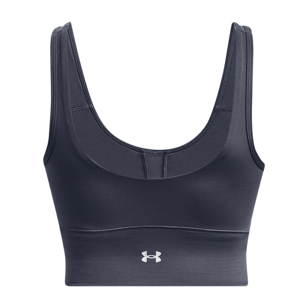 Under Armour Womens Meridian Fitted Crop Tank Top