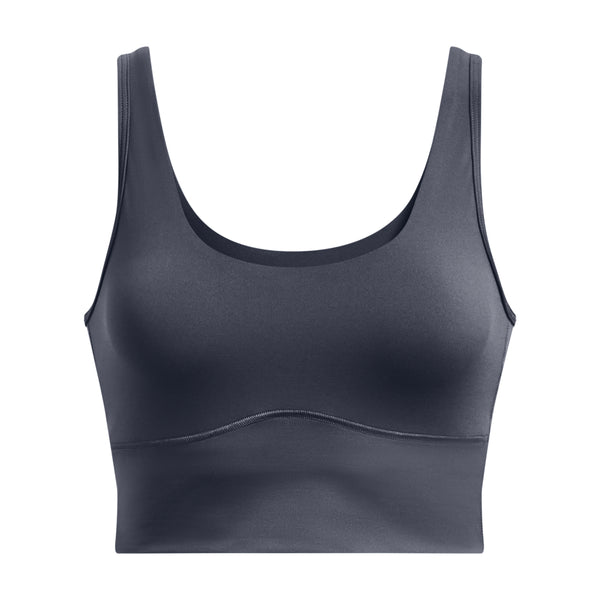 Under Armour Womens Meridian Fitted Crop Tank Top