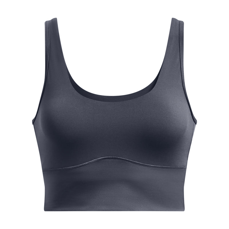 Under Armour Womens Meridian Fitted Crop Tank Top