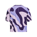 Under Armour Womens UA RUSH Energy Printed Short Sleeve T-Shirt
