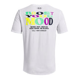 Under Armour Mens "Boost Your Mood" Short Sleeve T-Shirt