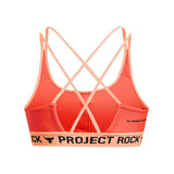 Under Armour Womens Project Rock Crossback Sports Bra