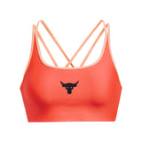 Under Armour Womens Project Rock Crossback Sports Bra