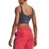 Under Armour Womens Meridian Fitted Crop Tank Top