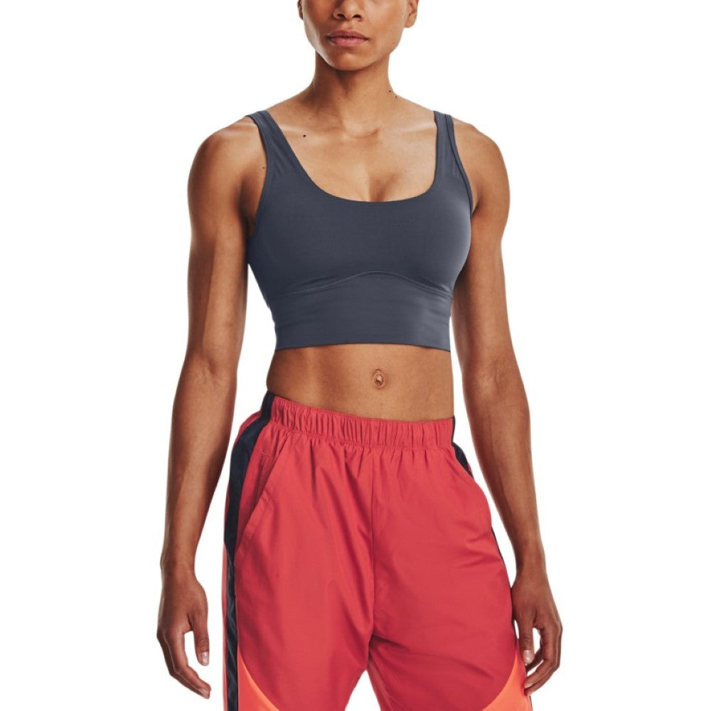 Under Armour Womens Meridian Fitted Crop Tank Top