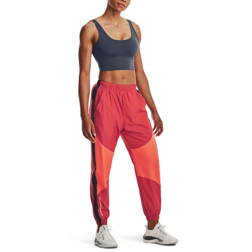 Under Armour Womens Meridian Fitted Crop Tank Top