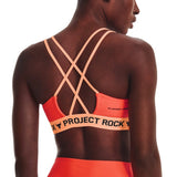 Under Armour Womens Project Rock Crossback Sports Bra