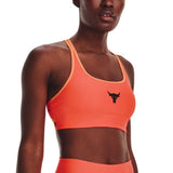 Under Armour Womens Project Rock Crossback Sports Bra