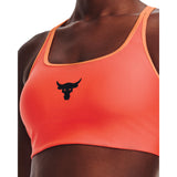Under Armour Womens Project Rock Crossback Sports Bra