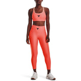 Under Armour Womens Project Rock Crossback Sports Bra