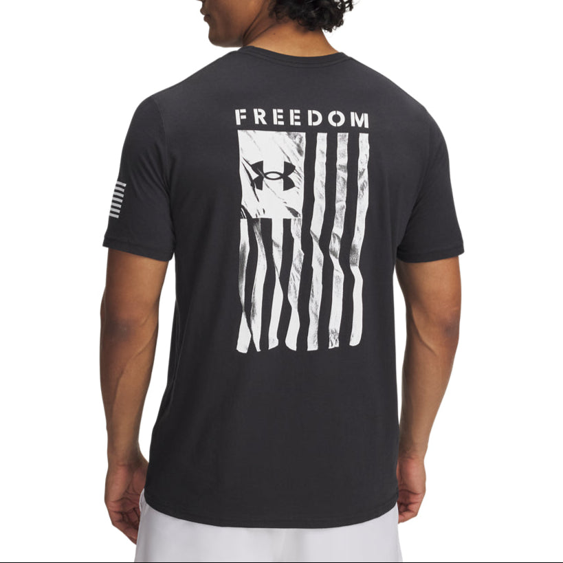 Under Armour Mens UA Freedom Flag Short Sleeve T-Shirt – ShopCGX