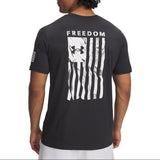 Under Armour Mens UA Freedom Flag Short Sleeve T-Shirt