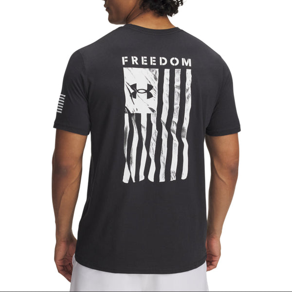 Under Armour Mens UA Freedom Flag Short Sleeve T-Shirt