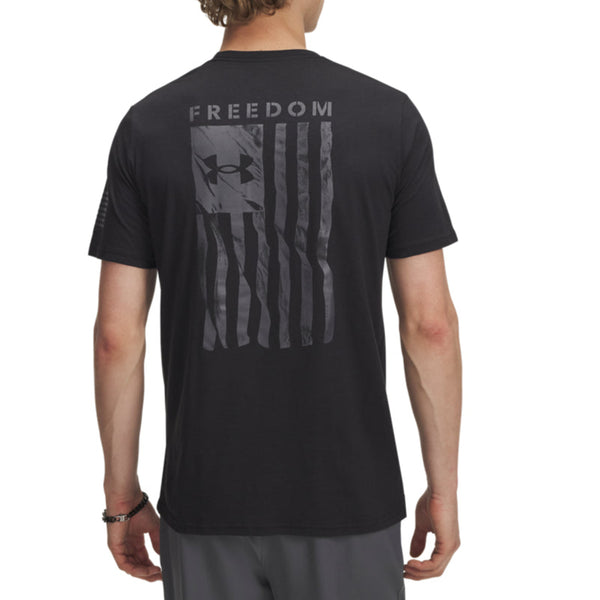 Under Armour Mens UA Freedom Flag Short Sleeve T-Shirt