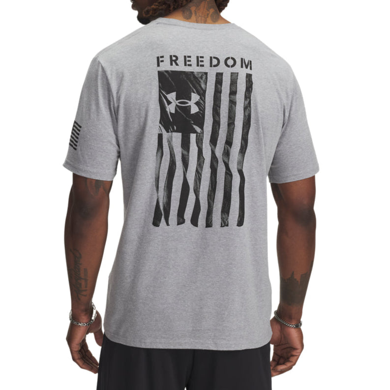 Under Armour Mens UA Freedom Flag Short Sleeve T-Shirt