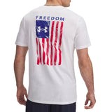 Under Armour Mens UA Freedom Flag Short Sleeve T-Shirt