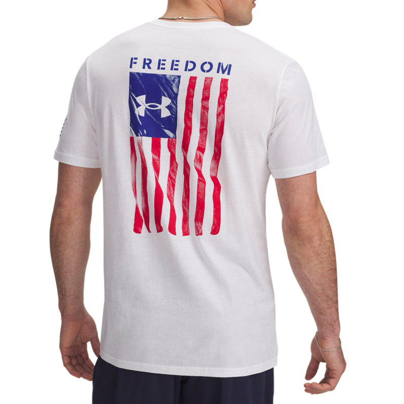 Under Armour Mens UA Freedom Flag Short Sleeve T-Shirt
