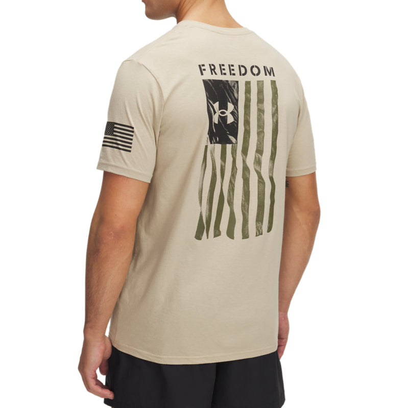 Under Armour Mens UA Freedom Flag Short Sleeve T-Shirt