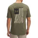 Under Armour Mens UA Freedom Flag Short Sleeve T-Shirt