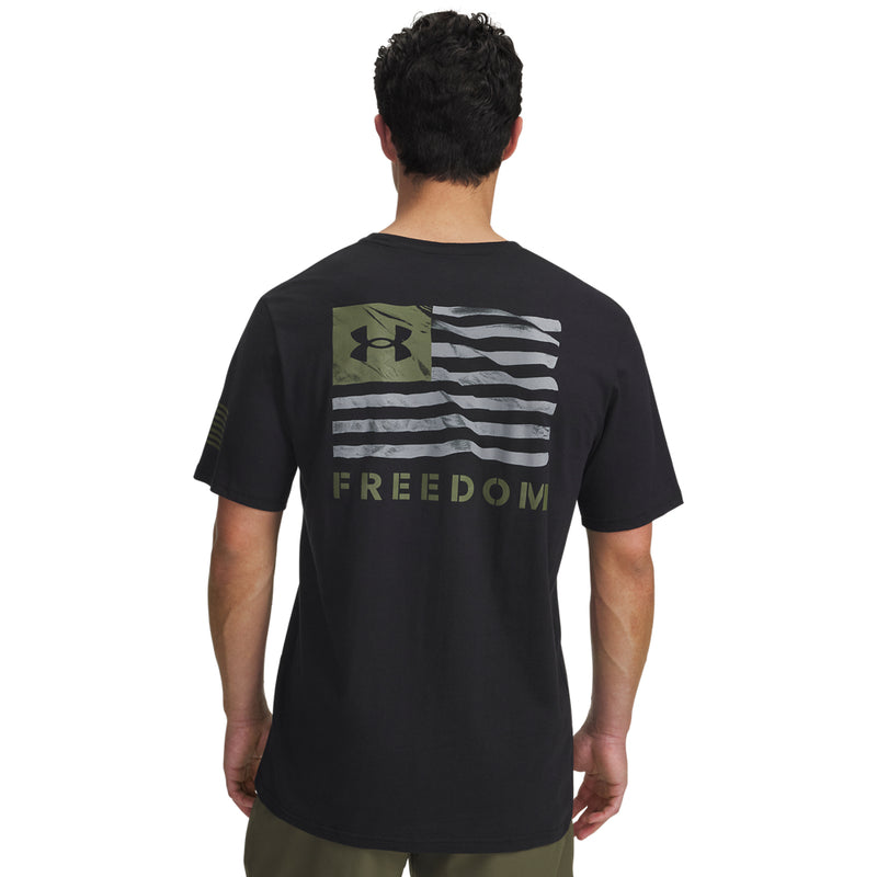 Under Armour Mens UA Freedom Banner Short Sleeve T-Shirt