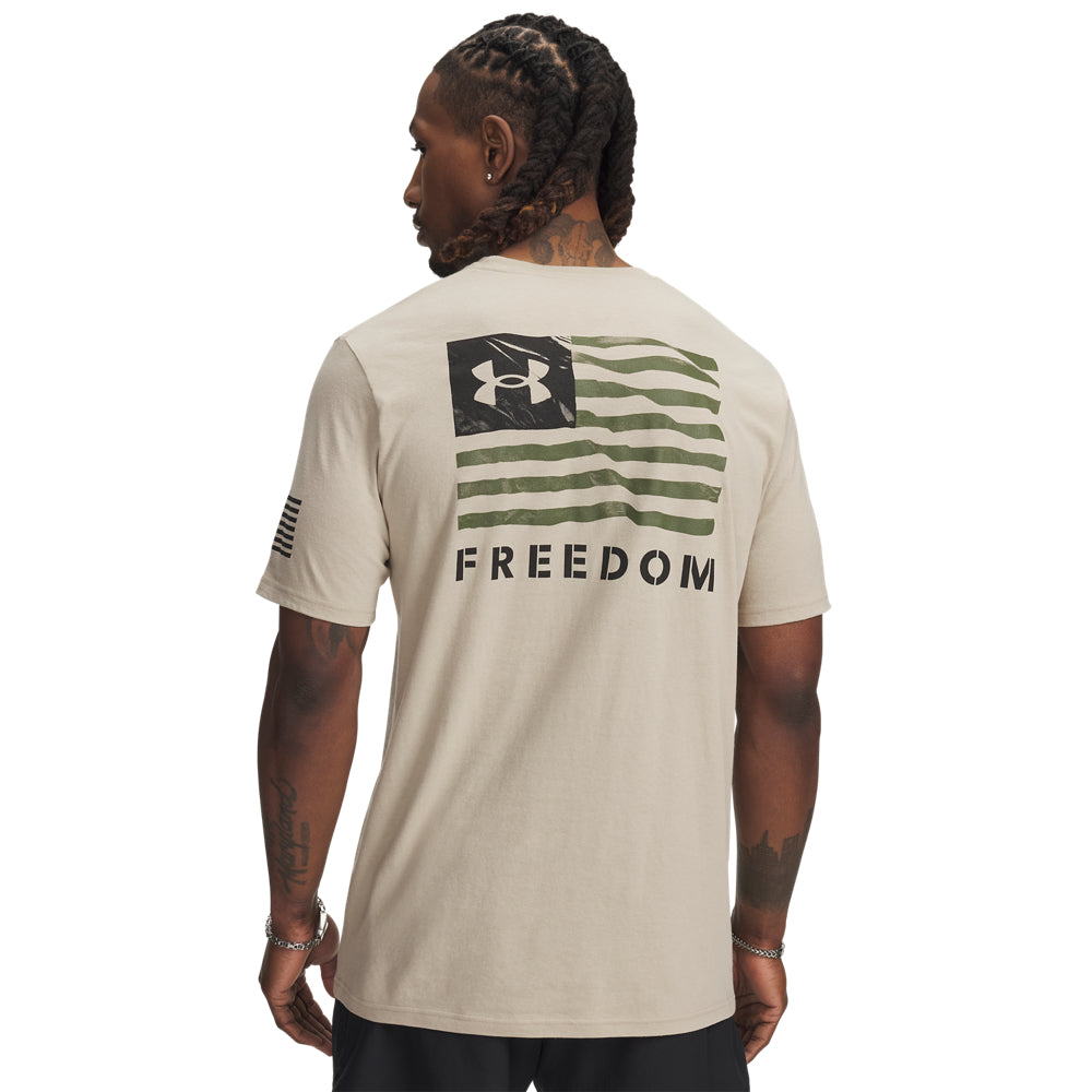 Under Armour Mens UA Freedom Banner Short Sleeve T-Shirt