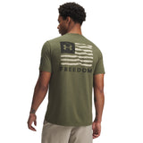 Under Armour Mens UA Freedom Banner Short Sleeve T-Shirt