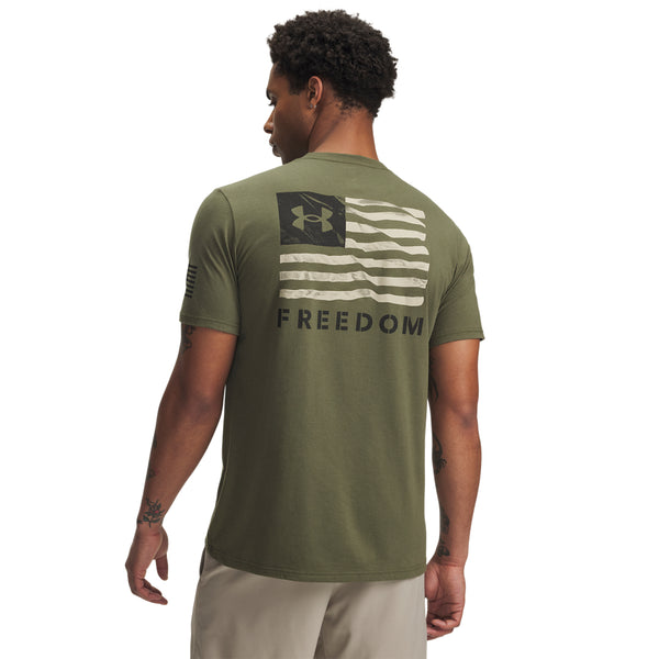 Under Armour Mens UA Freedom Banner Short Sleeve T-Shirt