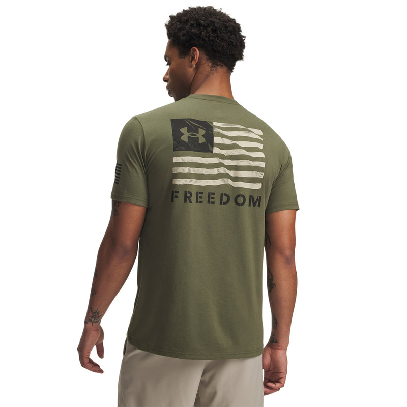 Under Armour Mens UA Freedom Banner Short Sleeve T-Shirt