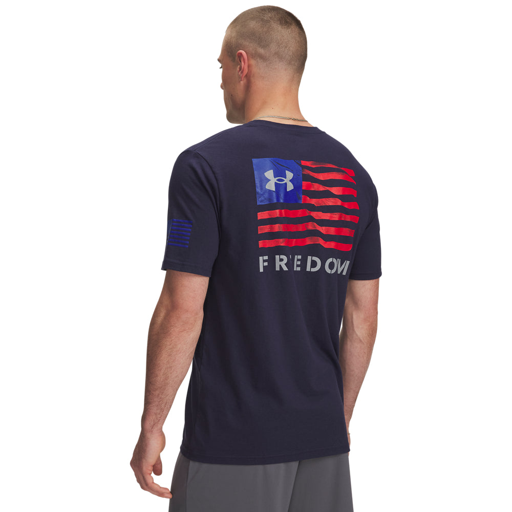Under Armour Mens UA Freedom Banner Short Sleeve T-Shirt