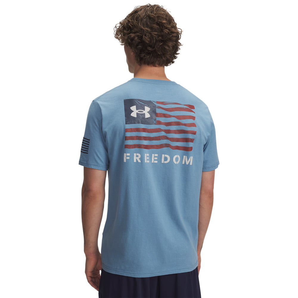 Under Armour Mens UA Freedom Banner Short Sleeve T-Shirt